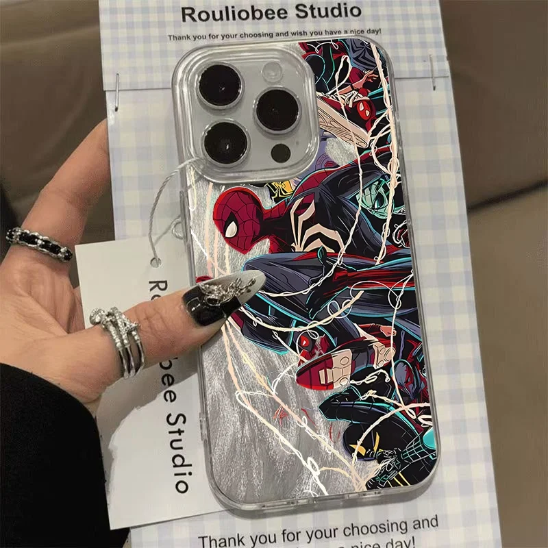 Marvel Spider-Man Venom Handyhülle für Xiaomi Redmi 14C 13C 13 12C 12 10 A1 A2 A3 9A 9C 9T 9i 9 Note 7 8 9 9s Pro Max Cover