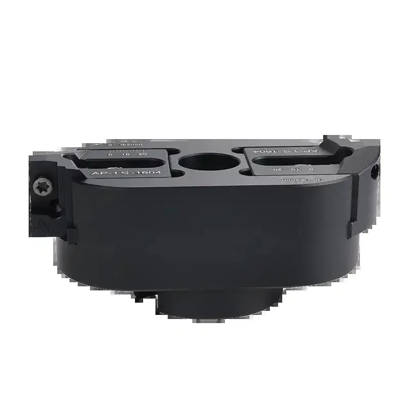Non Standard Adjustable Diameter 45 Degree Flat Flying Cutter Head For Aluminum Use, Aluminum Alloy Bridge Milling Cutter Head