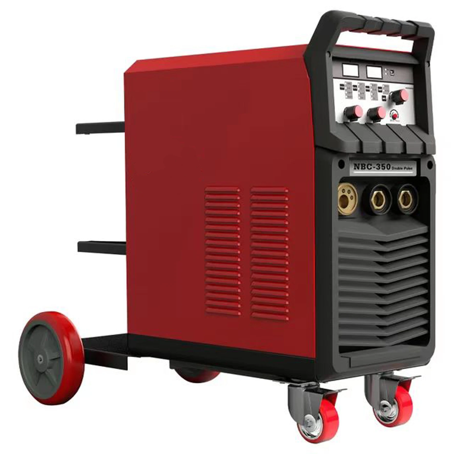 

Double Pulse Digital Stainless Steel Welding 350A Gas Protection MIG Multi Function Welding Machine With Trolley