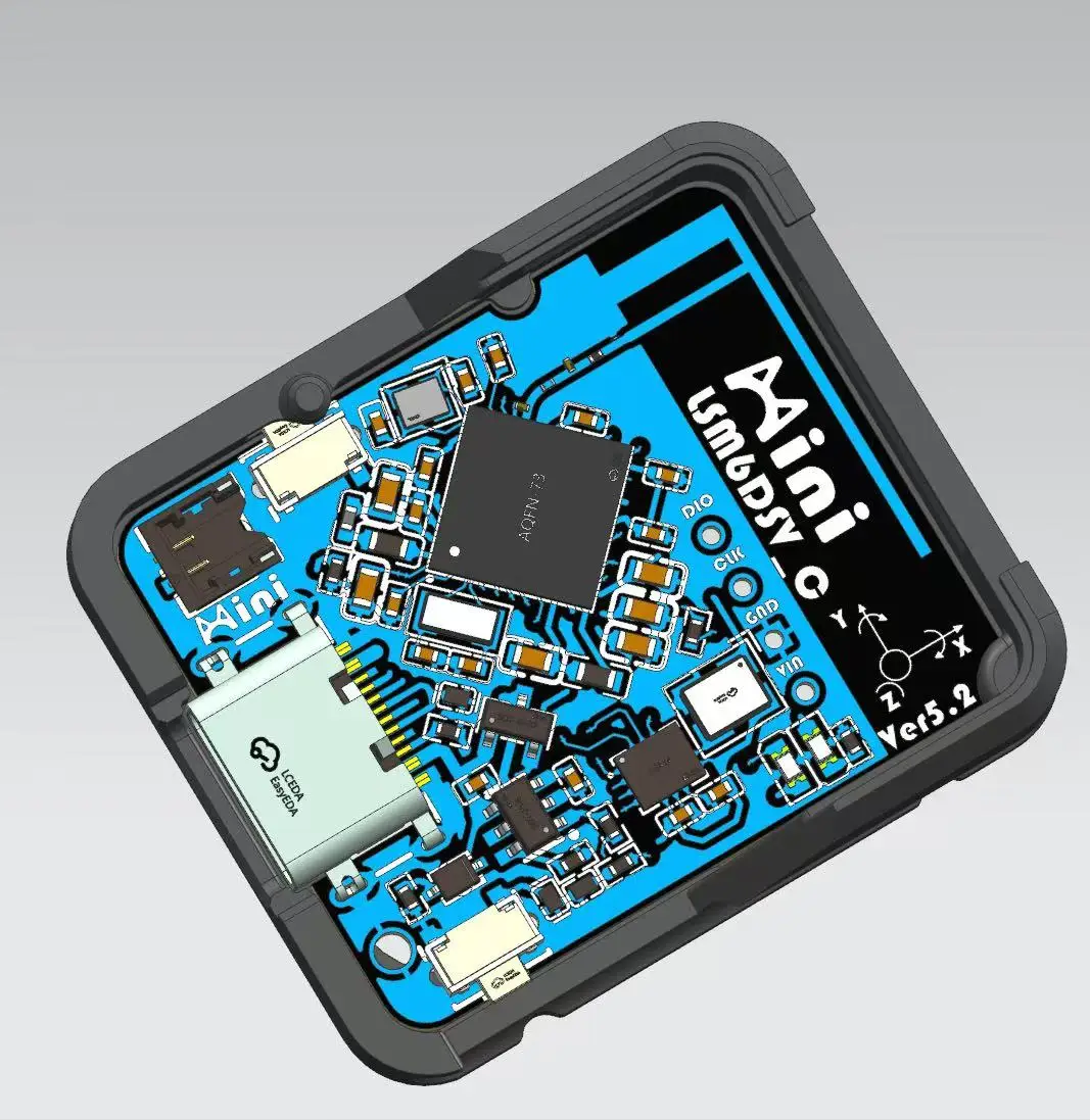 Smol Slime (Styria MINI lite LSM6DSV) Development Board, DIY Enclosure, Works With Our Store Receiver