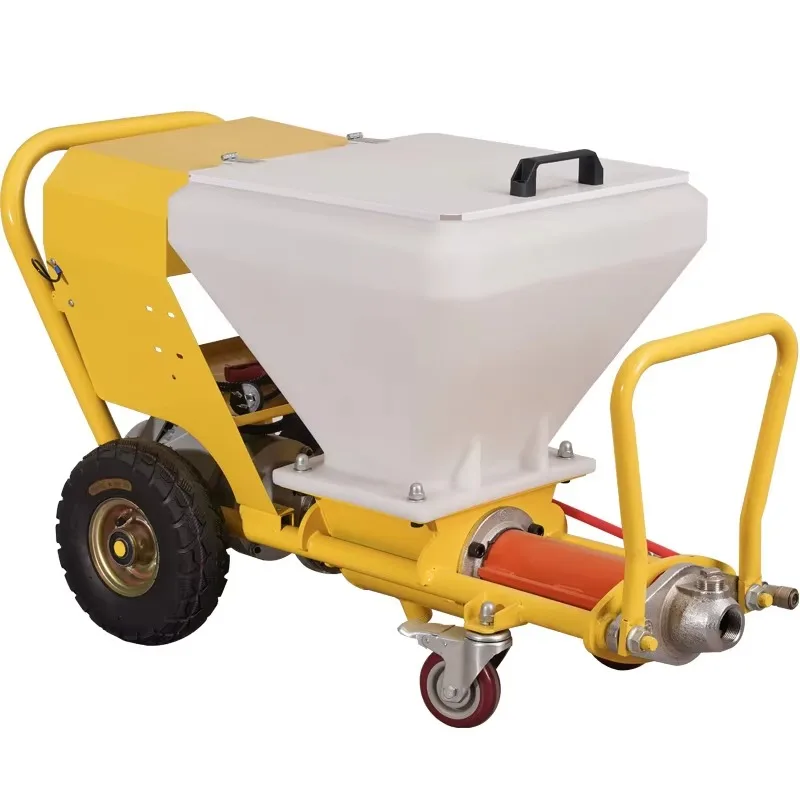 Professional Brushless Electric Spray Gun Multi-Functional Real Stone Paint Cement Slurry Waterproof Coating Power Spraying