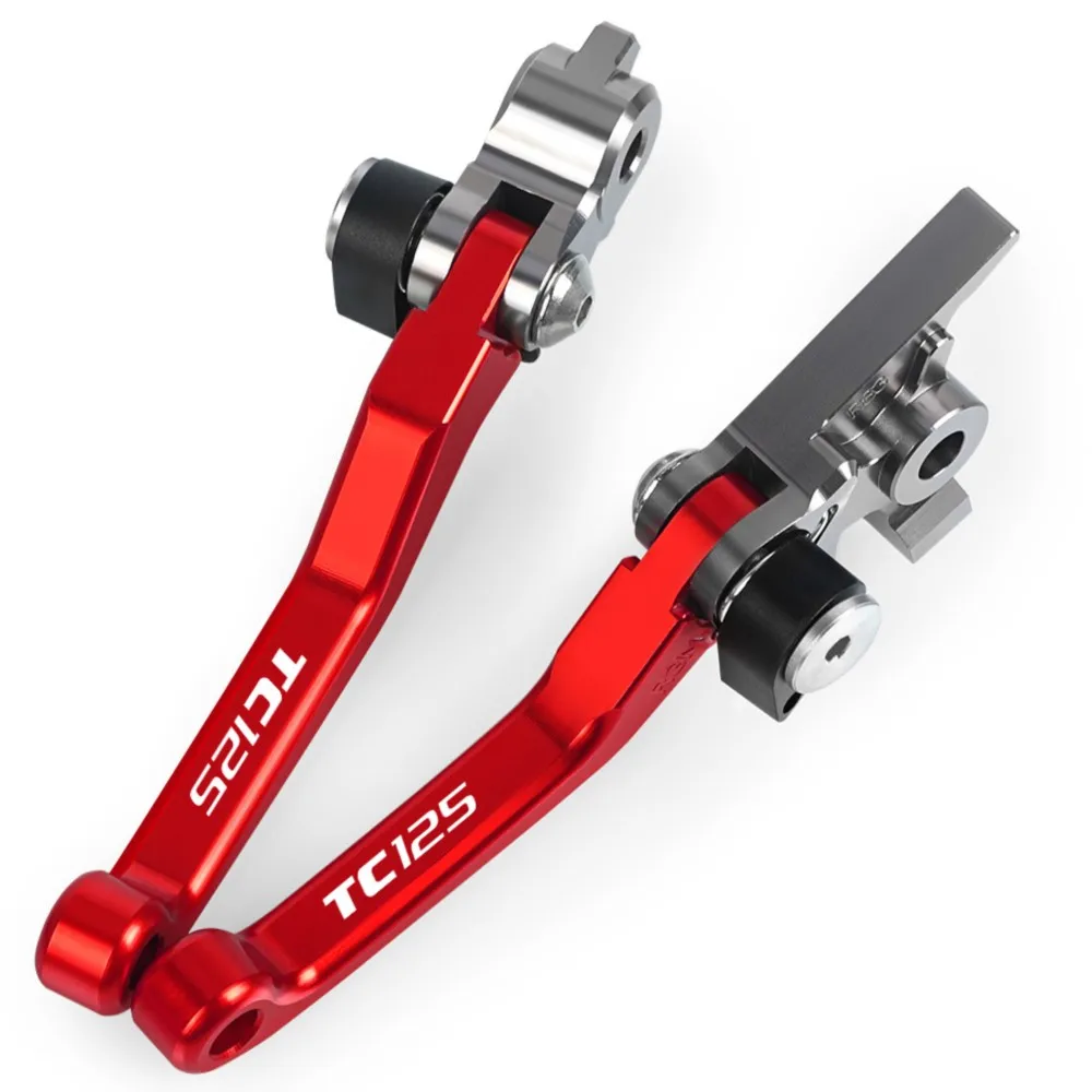 

For HUSQVARNA TC125 2015 2016 2017 2018 2019 2020 2021 Motorcycle Accessories Pivot Off-Road Handle Control Brake Clutch Levers