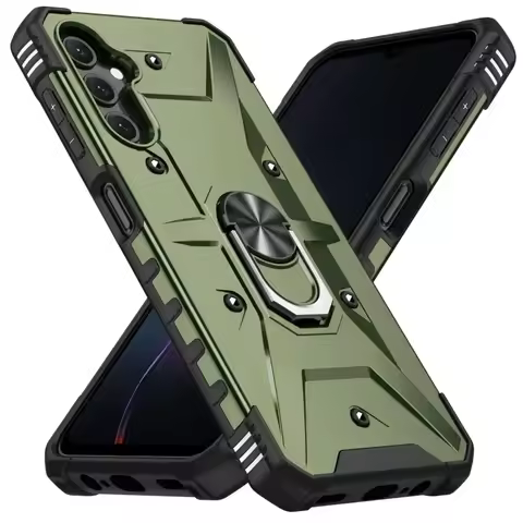 Shockproof Hard Armor Cover Case for Samsung Galaxy A14 5G A54 A34 A73 A53 A33 A23 A13 A52 A52S S25 Ultra S22 Plus S21 FE Cover
