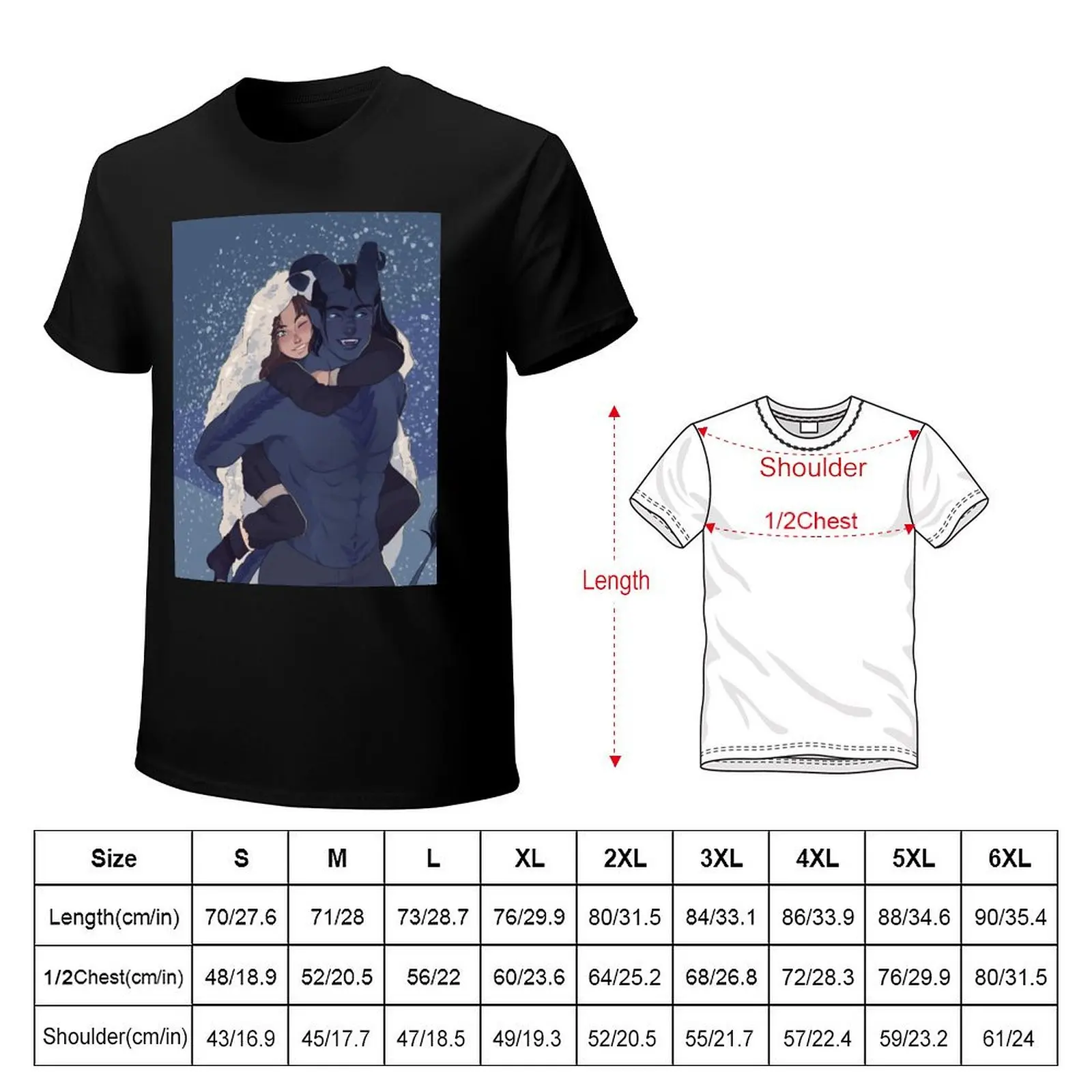 Ice Planet Barbarians T-Shirt kawaii clothes summer top blue archive man t shirt mens plain t shirts image 6