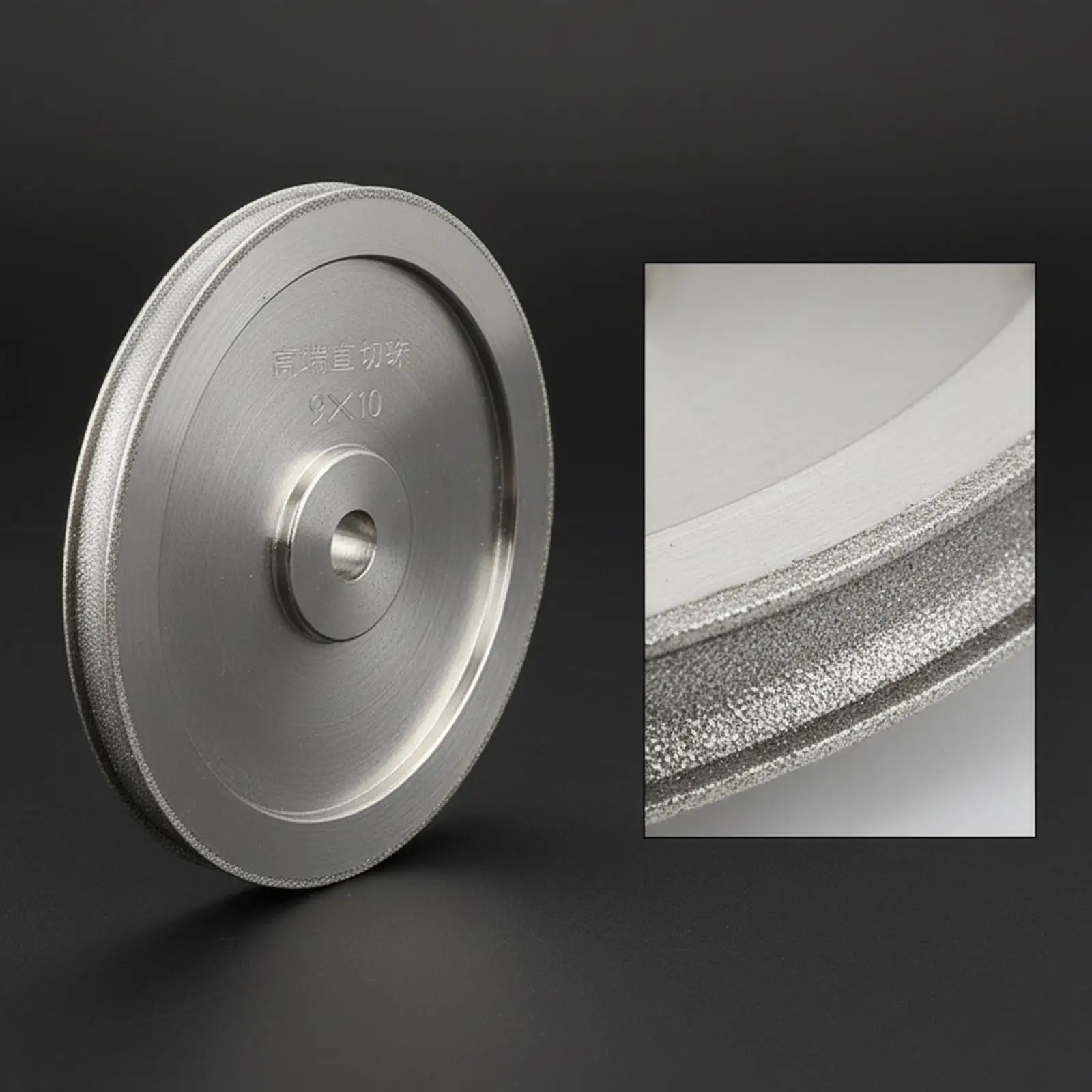 Diamond Grinding Shaping Wheel 120 Grit Bead Shaping Wheel Silver for Craft Work
