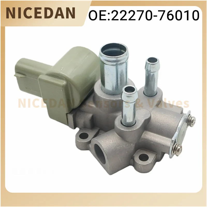 

New Stepper Motor-Type Idle Control Valve For Toyota Previa Hilux 4Runner Prado Auto Part Accessories 22270-76010 22270 76010