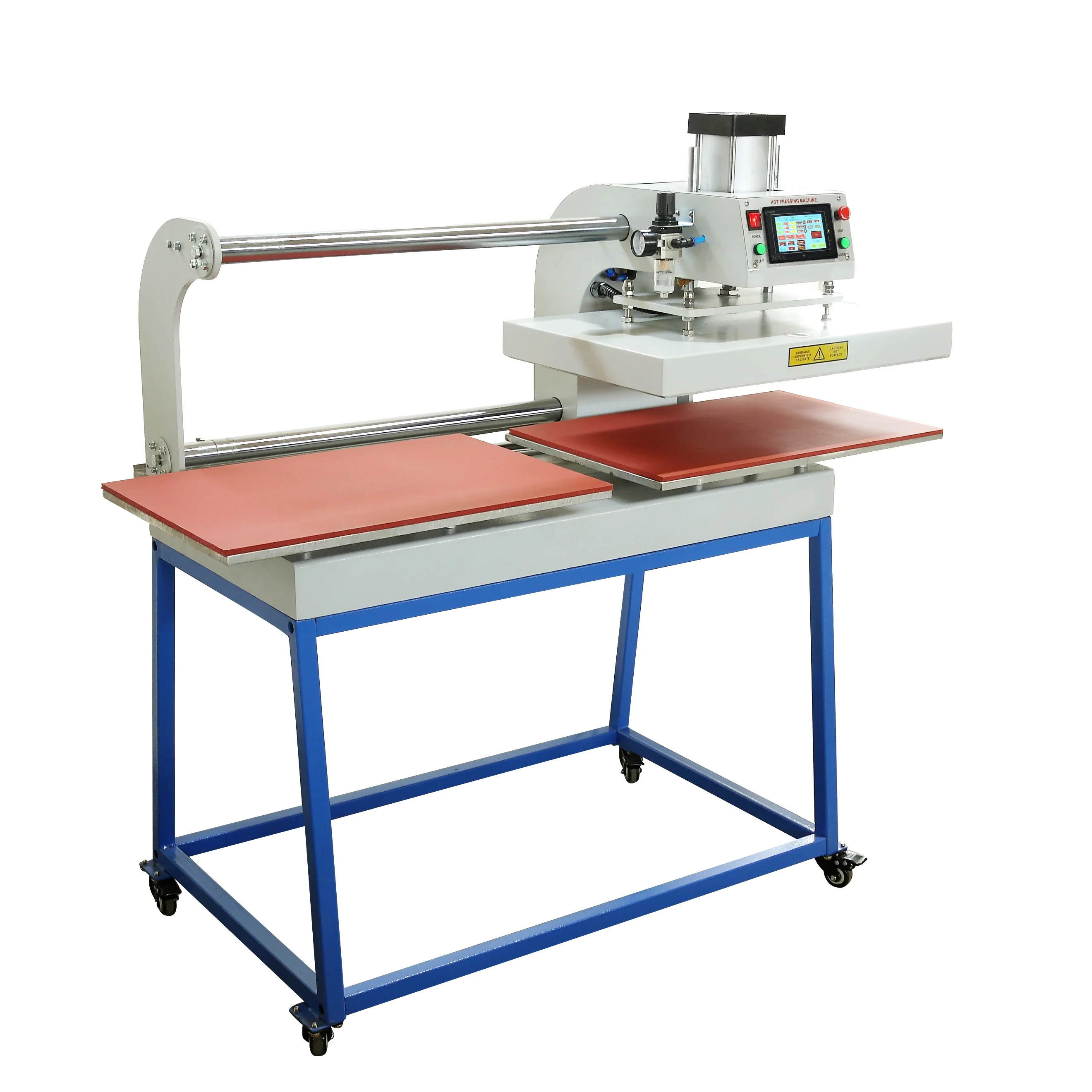 DS-HE60 40*60cm Two Head Heat Press Machine Heat Transfer Printing For T shirt