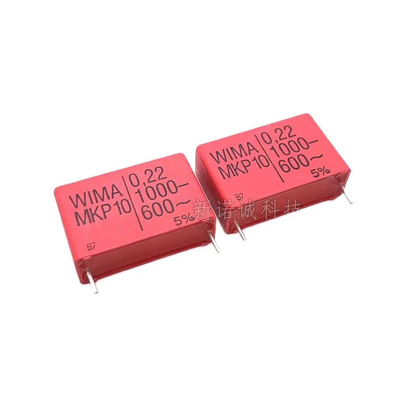 10PCS/WIMA 1000V 0.22UF 224 220nF MKP10 Pin Distance 27.5 Audio Capacitor