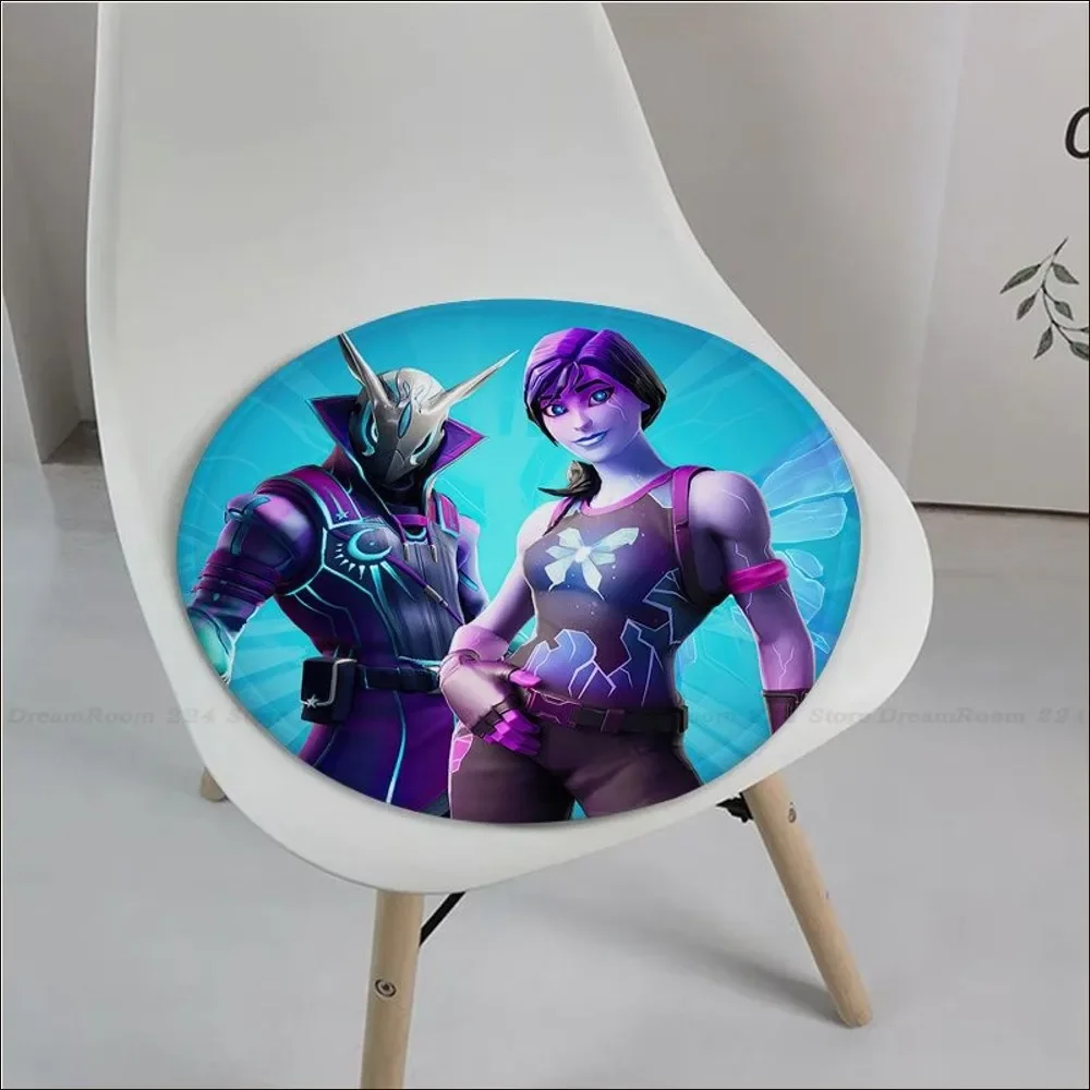 Game F-Fortnite Cushion Mat Modern Minimalist Style Meditation Cushion Stool Pad Dining Chair Tatami Cushion Anti-Slip Tatami