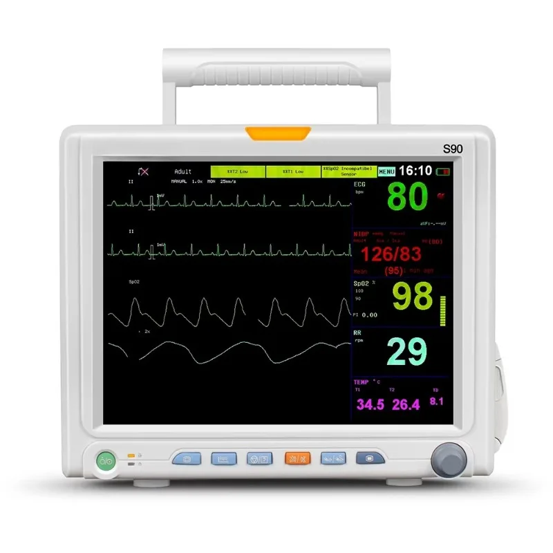 

Veterinary multi-parameter monitor emergency inspection treatment equipment Class II medical apparatus
