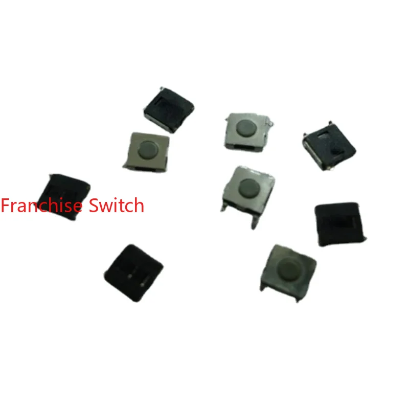 

10PCS High Quality Four Foot Patch Light Touch Switch Button 4*4*1.5 Micro Phone