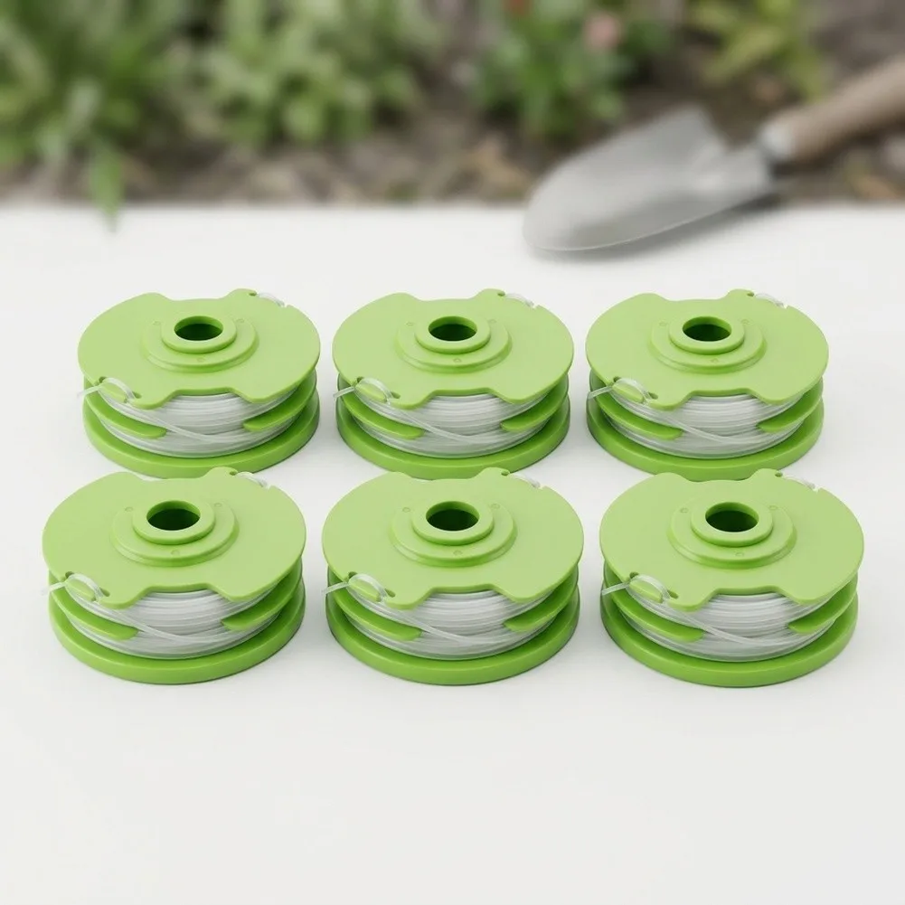 Trimmer Line Reel for RS90111 Spool Precision Wound Nylon Filament for Stable Feed Rate and Reduced During Operation