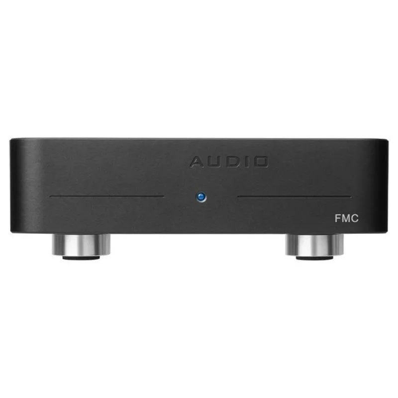 FMC Audio HIFI Fever Transceiver OCXO Constant Temperature Crystal Oscillator Ethernet Purifier Fiber Optic Network Isolator
