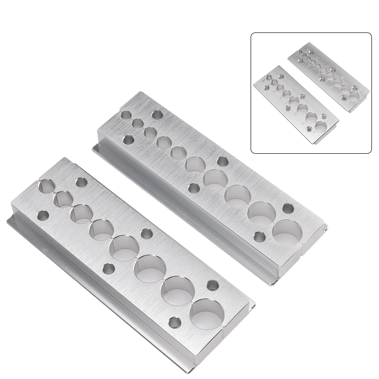 Rebuild Vise Shaft / Rod Hold Shaft Clamp Kit 18 Sizes 7.4mm-19mm for Fox