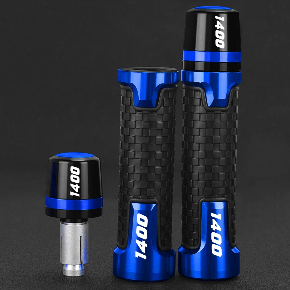 Motorcycle Handlebar Grips Handle grip Ends Plug Slider Caps For SUZUKI GSX1400 GSX 1400 2001-2016 2015 2014 2013 2012 2011 2010
