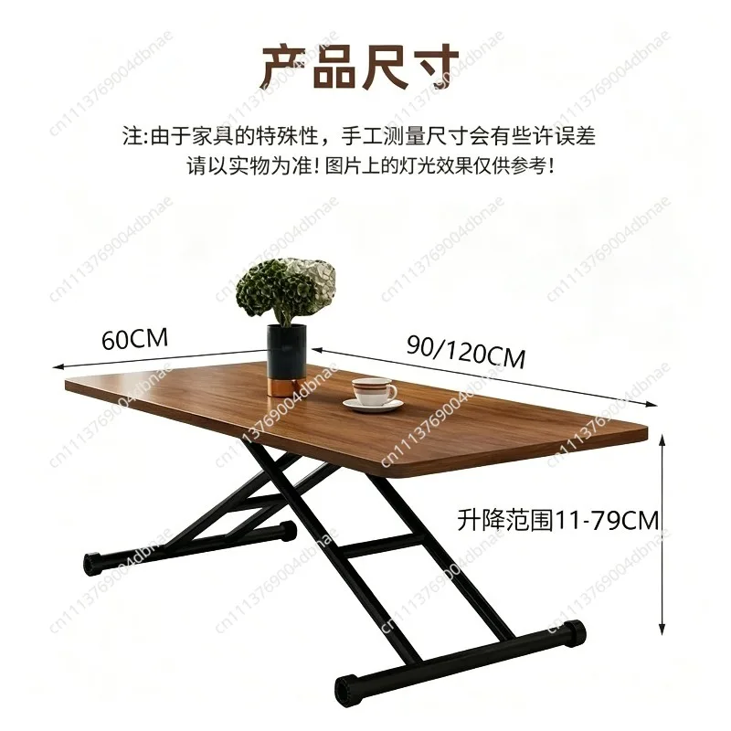 Mobile Metal Dining Tables Small Space Saving Luxury Folding Tables Multifunctional Simple Desks Elegant Coffee Table Salon