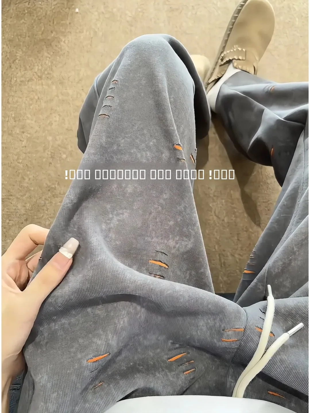 

Мужские прямые спортивные брюки с эффектом окрашивания, повседневные, в американском стиле, свободного кроя, комфортные, для весны и осени