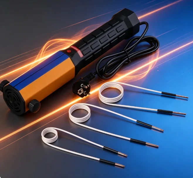 Portable Induction Heater Handheld Metal Bolt Removal Tool Heating Rusty Screw Loosening Machine Automotive Repair Equipment