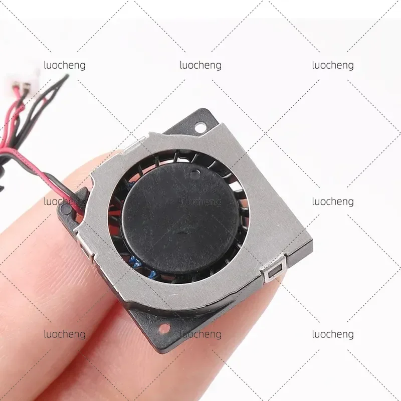 for Miniature Cooling Fan 2004 Blower Turbo Fan Ultra Small 20x20x4mm Solid State Drive Cooling