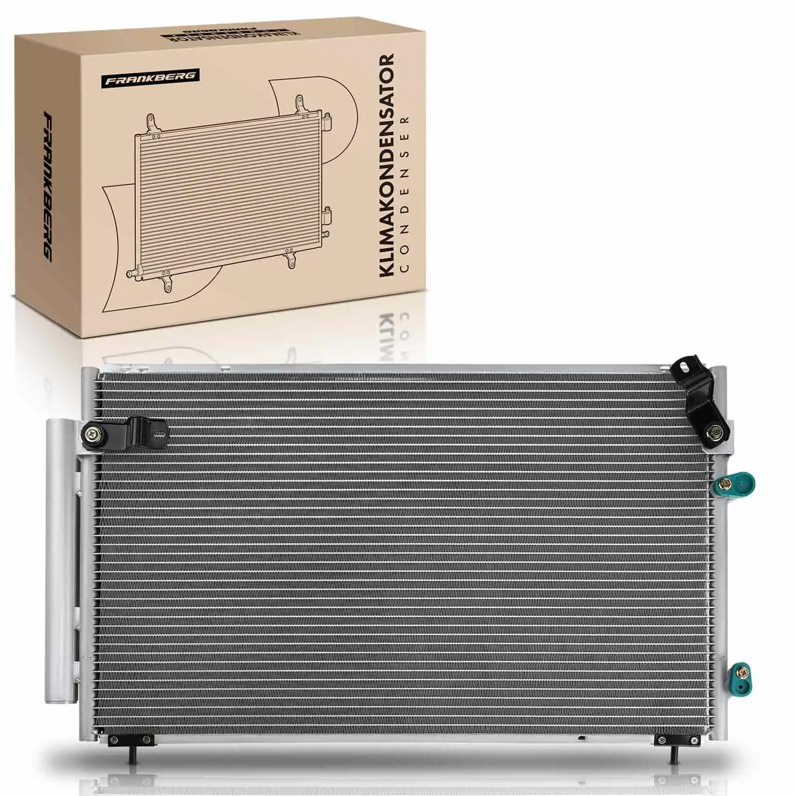 Frankberg 1x Kondensator Klimaanlage für Lexus GS JZS160 UZS160 UZS161 3.0L 4.0L 4.3L 4982 8846030790 CN4982PFC