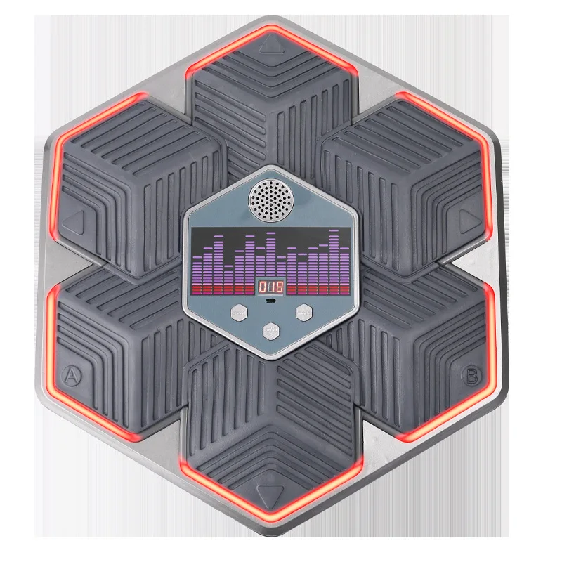 New boxing target Bluetooth music boxing wall target home smart sports training music boxing machine manufacturer wholesale