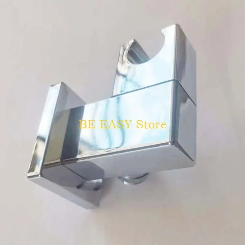 

E28F Showerhead Holder Shower Hose Holder Connector Metal Handheld Shower Head Holder