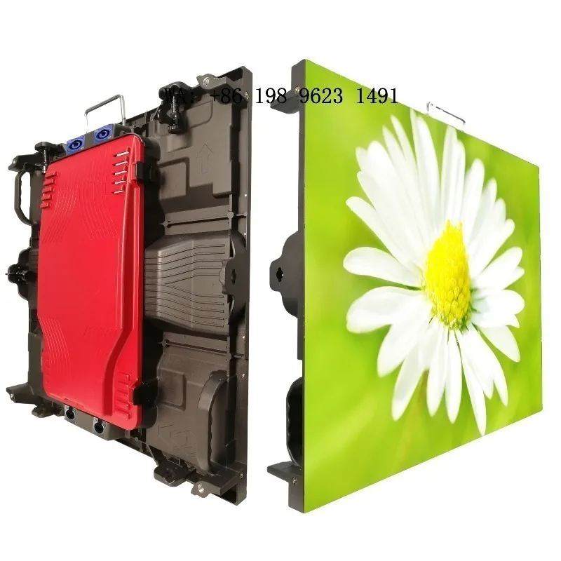 P10 Front Maintenance LED Display Panel High Brightness Full Color Waterproof Module for Outdoor Commercial Advertising Screen