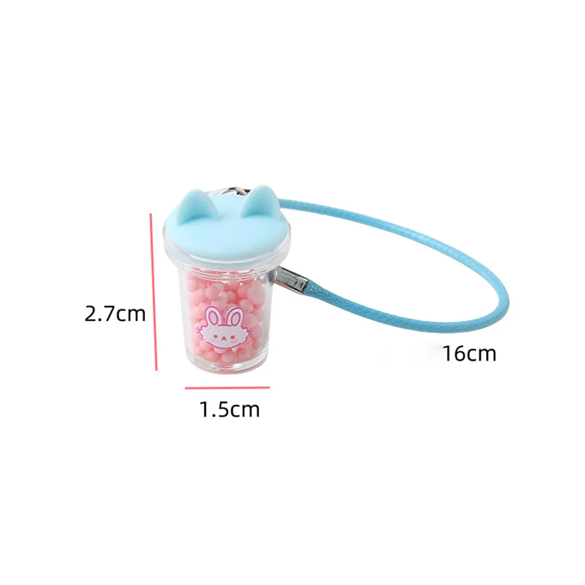 For Labubu Dolls Accessories Cute Miniature Dollhouse Mini Kettle DIY Cartoon Dress Up  Accessories