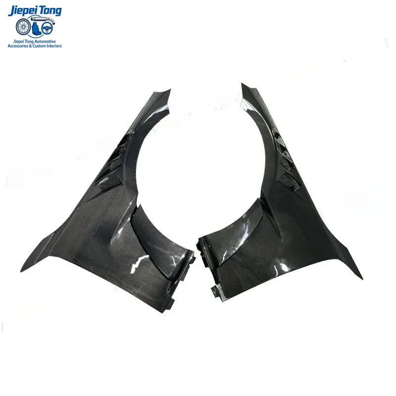 

Suitable For BMW G87 M2 Coupe 2021+ Dry Carbon Fiber Car Front Bumper Side Fender Air Vent Covers Trims Parts Upgrade Body kit