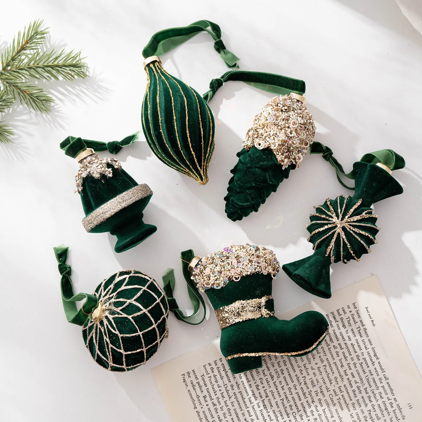 �y�Z�[�����z6���� �O���[�� �N���X�}�X�I�[�i�����g�Z�b�g �V�N���� �z�[���p�[�e�B�[�p �݂艺���� �N���X�}�X�c���[���� �~ �N���X�}�X 2025�N �V��