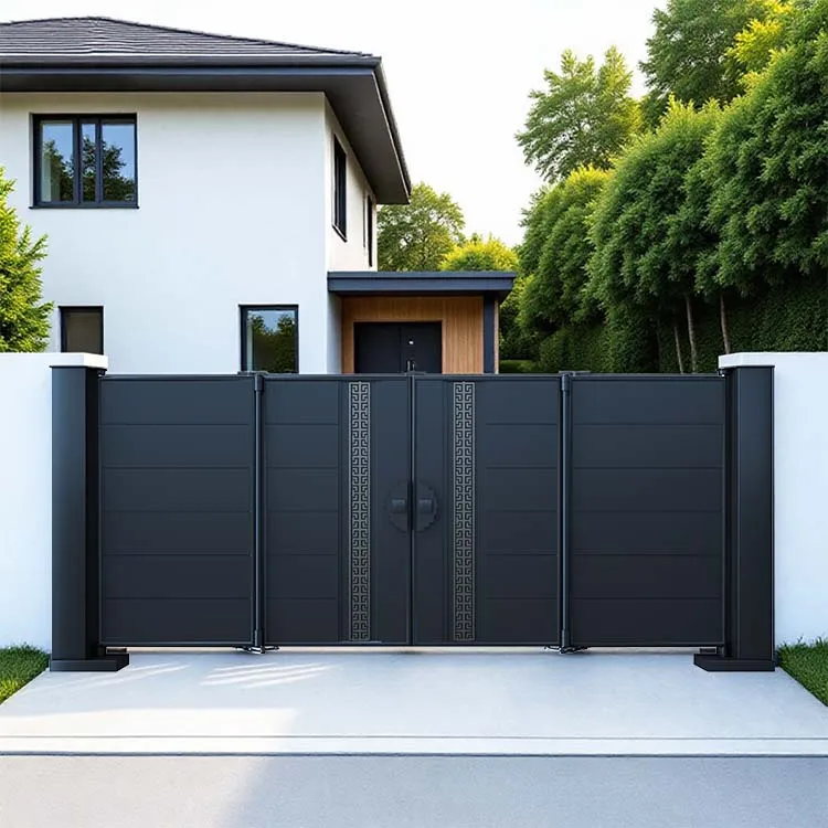 Automatic Automatic Large Household Sliding Door Suspended Forked Door Lane Door Automation