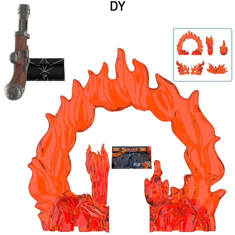 The Action Figures …