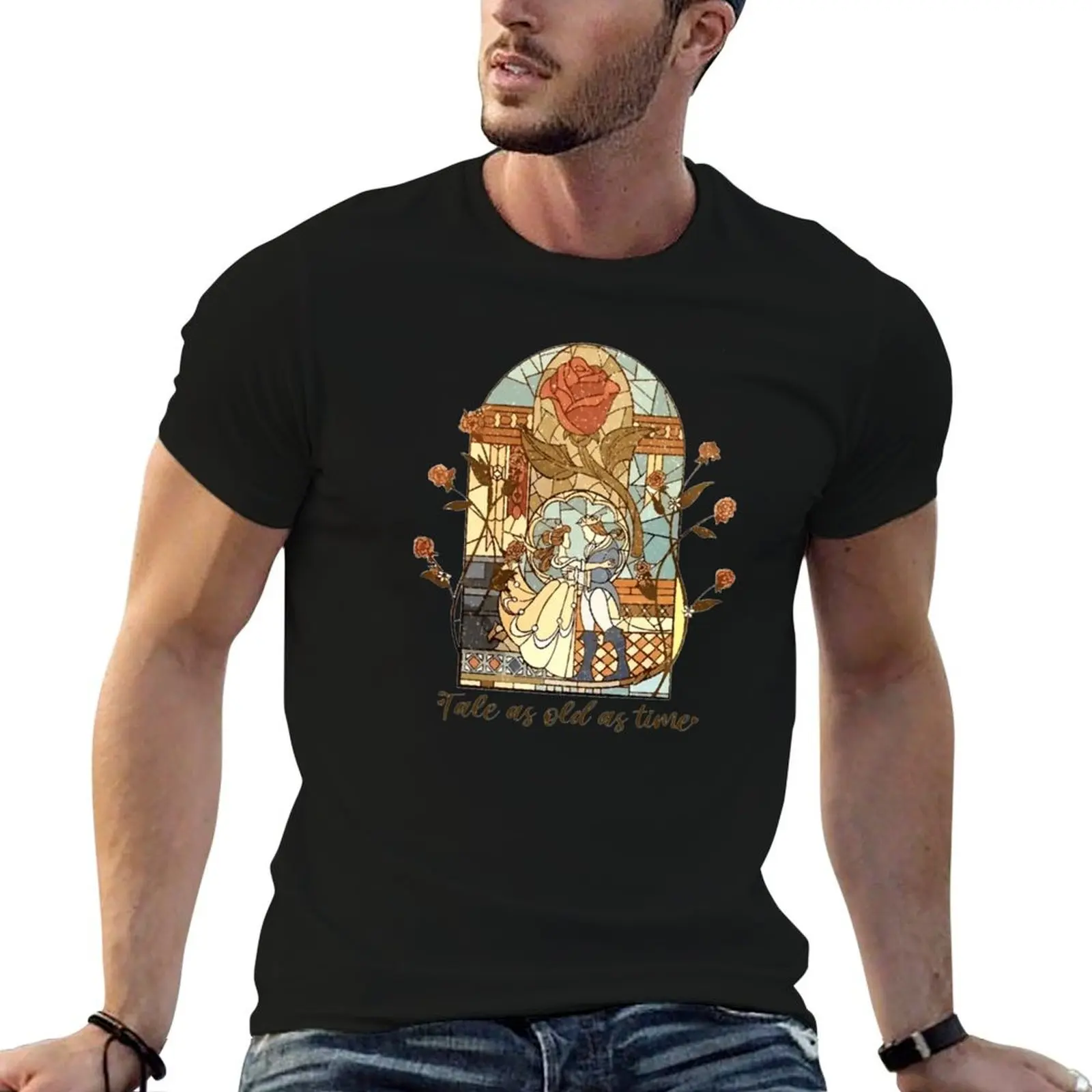 Tale As Old As Time T-Shirt luxury t-shirt Short sleeve tee outfits for men