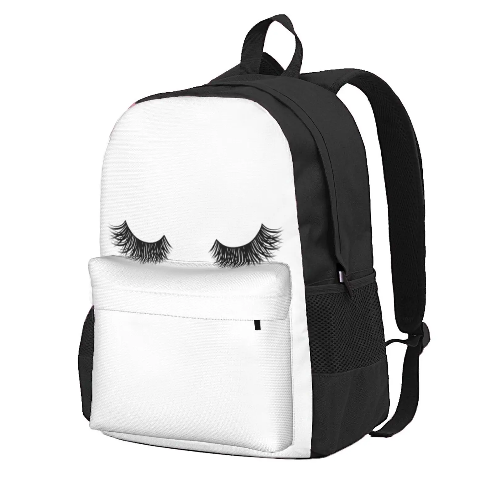 Eyelashes With Thick Mascara Hot Sale Schoolbag Backpack Fashion Bags Eyelashes With Eyelash Eyes Chic Make Up Thick Mascara