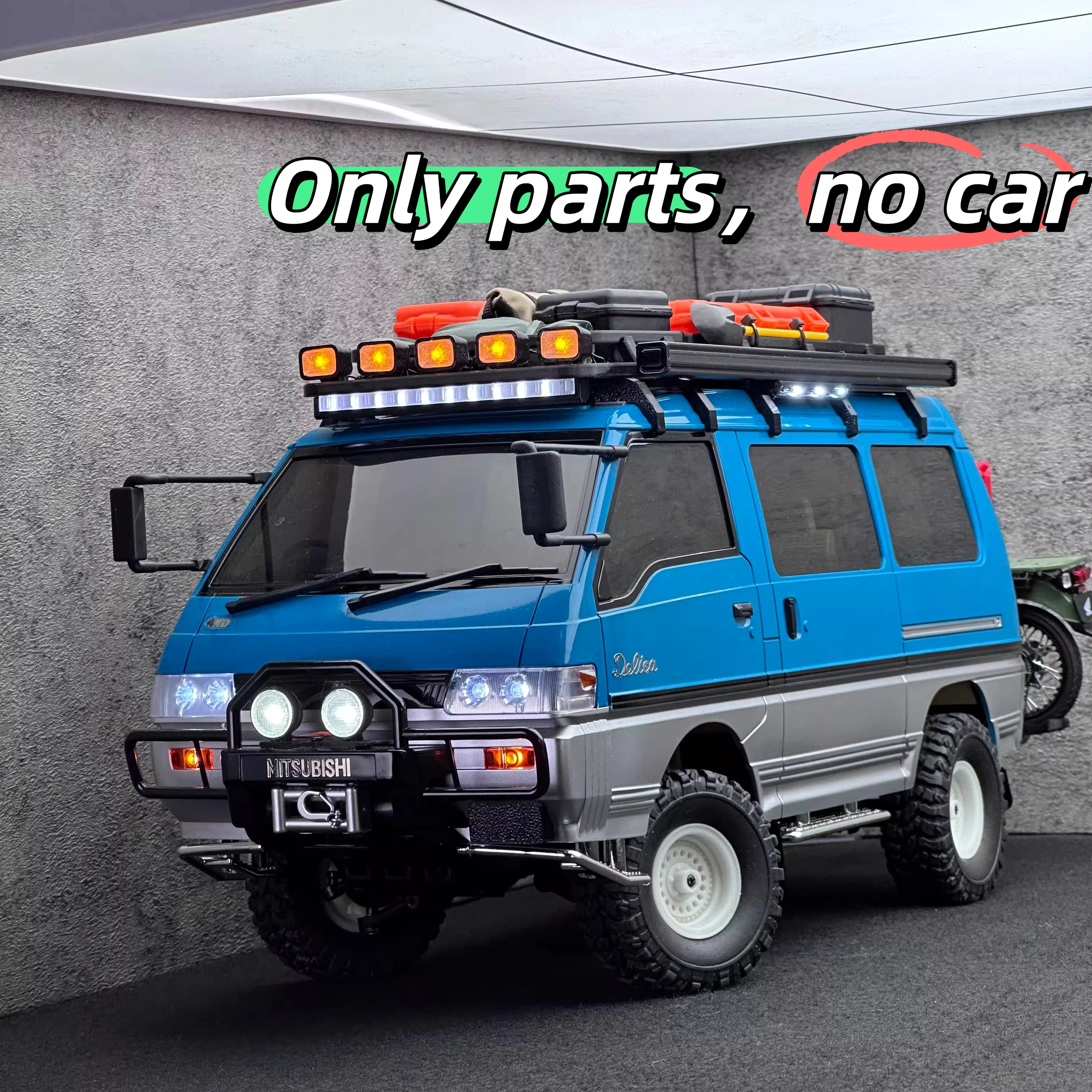Rc Hobby Tech - LD Tech LD1269 Delica RC Car
