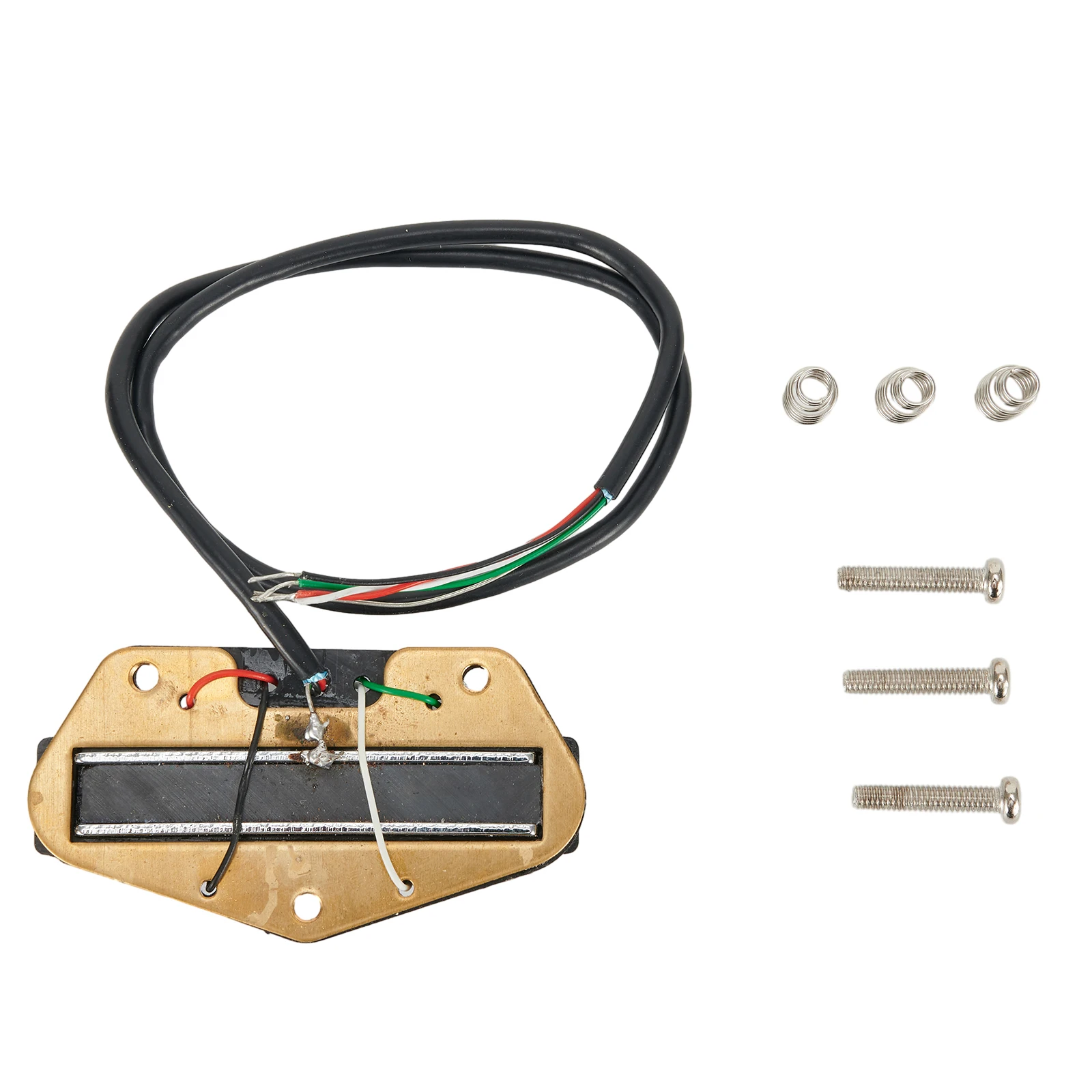 For Telecaster Dual Rail Electric Guitar Pickup Strong Ceramic Magnet and Efficient Vibration Signal Transfer Technology
