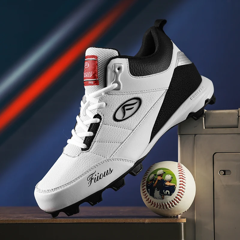 Professional Baseball Shoes for Men Plus Size Gym Shoes Mens Brand Designer Baseball Shoe Outdoor Lawn Court Shoes Man