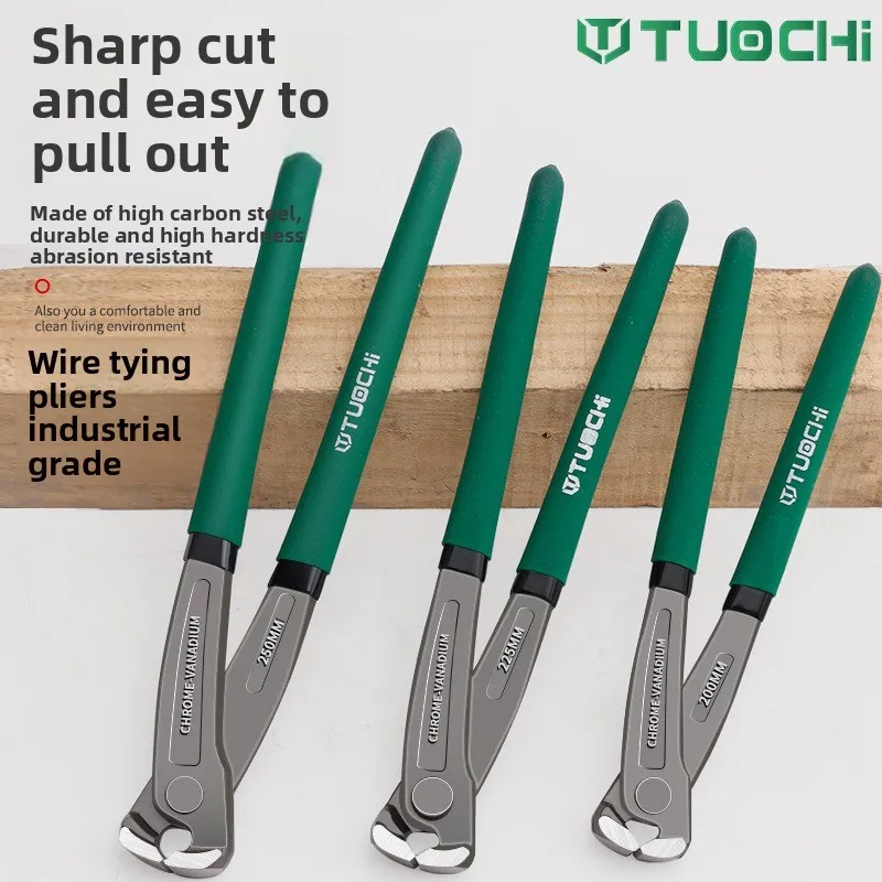 داميلي، ملقط أسلاك من الدرجة الصناعية، كسارة البندق، كماشة قطع مسطحة متعددة الوظائف، كماشة مشبك، كماشة سحب الأظافر #2