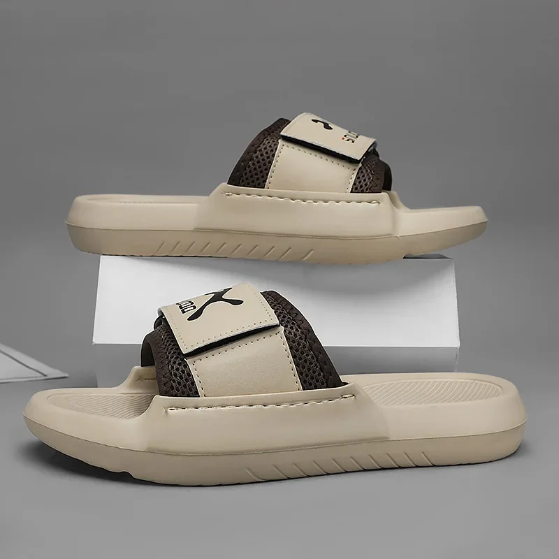 

Лидер продаж, новые мужские/женские летние тапочки, противоскользящие тапочки, уличные пляжные шлепанцы для мужчин, домашняя удобная обувь, оптовая продажа