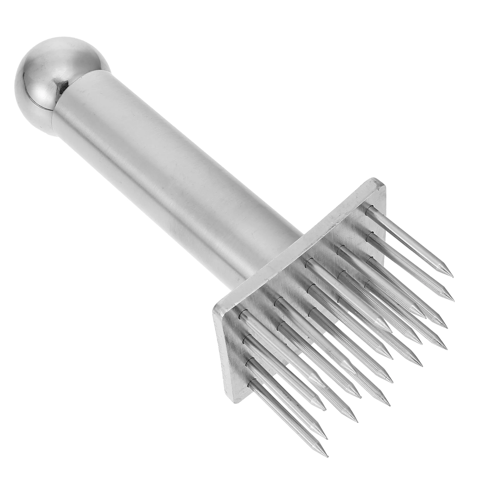 

Stainless Steel Pork Insert Marinade Meat Tenderizer Needle Pounding Tool Loosening Machine Kitchen