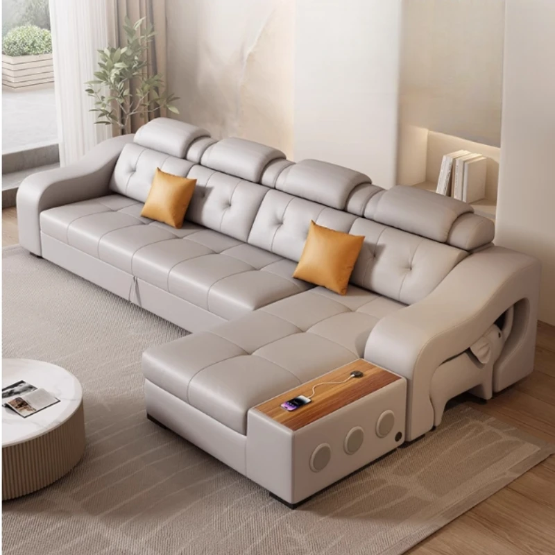 

Luxury Modern Living Room Sofas Two Seater Multifunction Hotel Recliner Sofas Nordic Lounge Divani Da Soggiorno Home Furniture