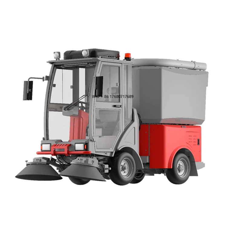 FS4000 Popular Design Ride-on Battery Operated Road Floor Sweeper Car With CE