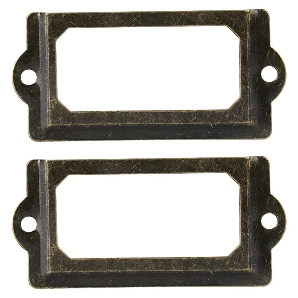 

30 шт. держатели этикеток для ящиков из античной бронзы для шкафов для хранения документов деревянные коробки для хранения шкатулки для драгоценностей винные погреба и ящики