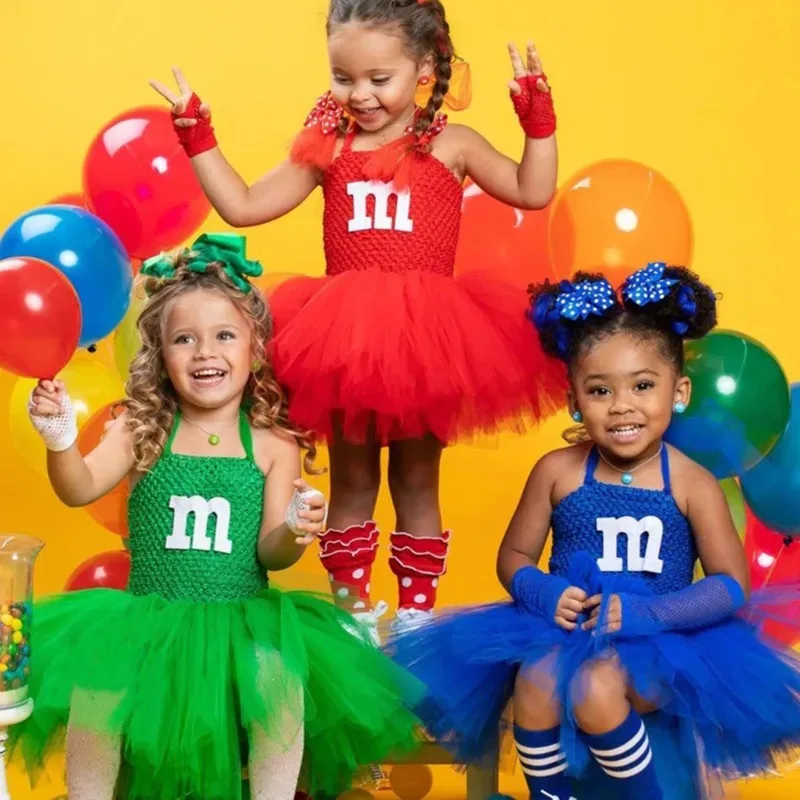 

Костюм аниме для косплея на Хэллоуин, Рождественский костюм для ролевых игр, детское пышное платье Super Maesriyoes, вечерние Пурим, Марди Гра, фанат