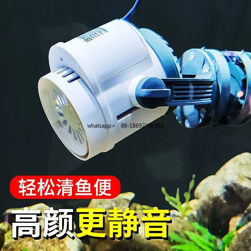 Surf Ultra-quiet Fish Tank Aquarium Wave  Small Wave  Magnet Strong Flow Manure Blower