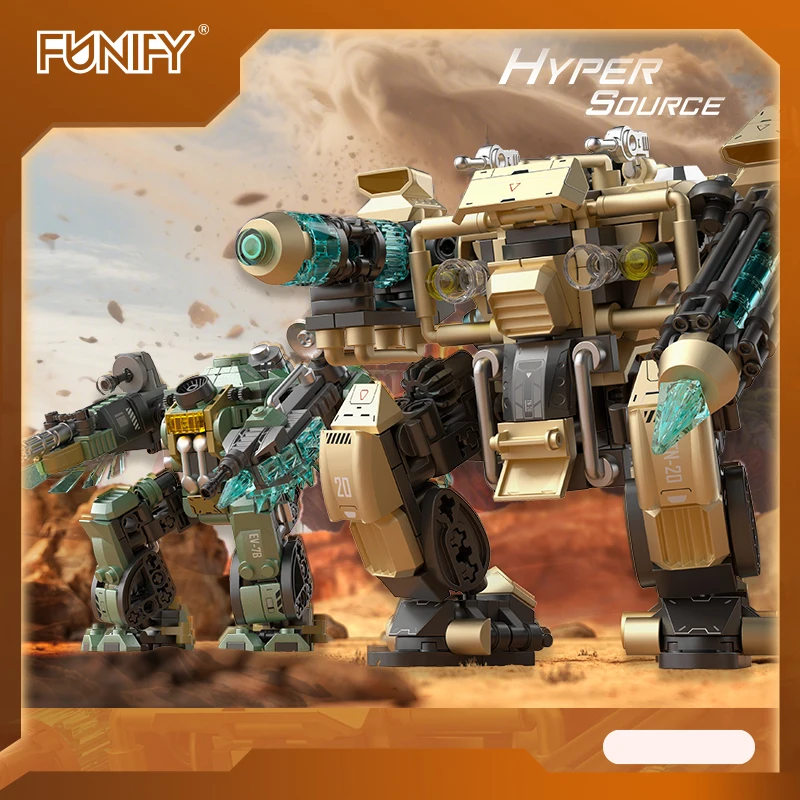 

Heavy fighter armor building block set, future technology energy theme, STEM educational toys, perfect gift