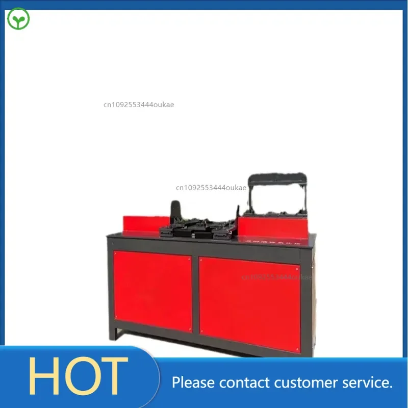 Rebar Forming Machine Type 50, Flower Arch Eight-character Rebar Forming Machine, Rebar High Speed Forming