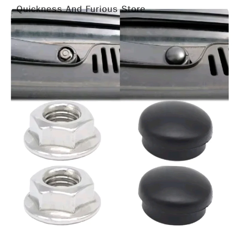 

Для Transporter T5 T4 Multivan Vanagon автомобильный передний рычаг стеклоочистителя, гайка, крышка болта 1991-2013 2014 2015 2016 2017 2018