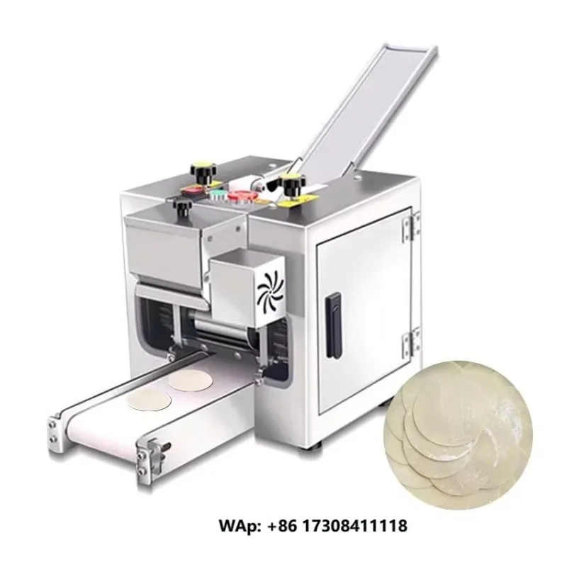 Fully Automatic Professional Dumpling, Wonton, Samosa, and Spring Roll Wrapper Making Machine