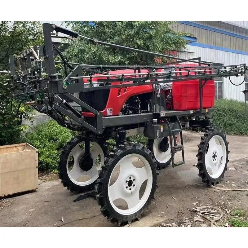 Large Capacity Crop Protection Sprayer With Easy Operator Control For Commercial Farming Operations Factory Direct Supply
